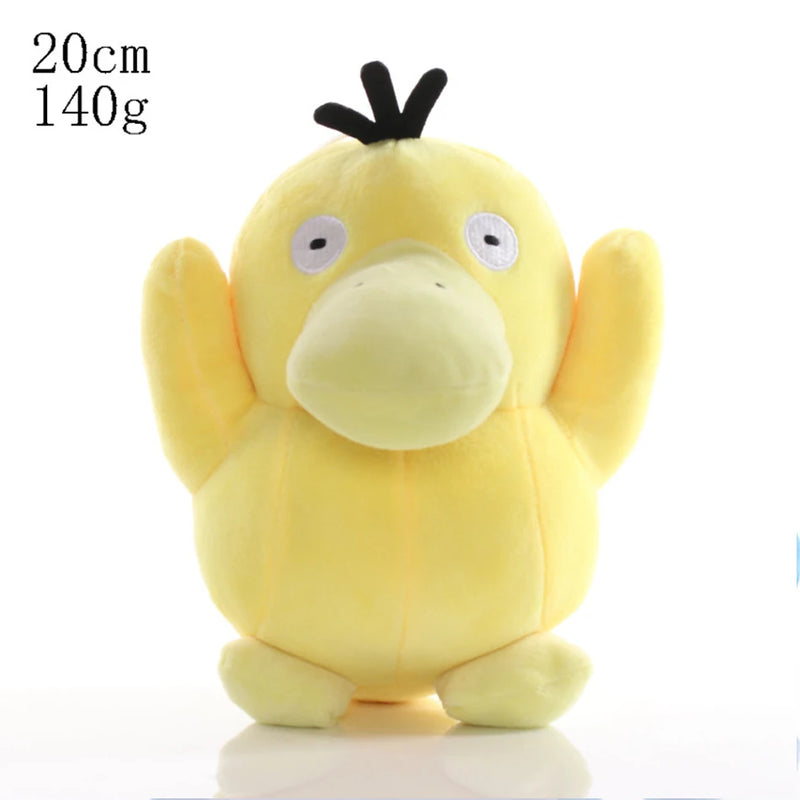 TAKARA TOMY Pokemon 17~25cm Pikachu Plush Toys Stuffed Toys Japan Movie Charmander Anime Dolls Christmas Birthday Gifts for Kids