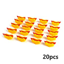 City Food Hamburger Fries Accessories Friends MOC Building Blocks Drinks Fruit Vegetable Bread Fish Bottle Parts MOC Brick Leduo