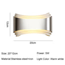 5W LED Wall Light Indoor Kitchen Dining Room Decoration Lamps Fixture Balcony Corridor Stairs Lighting Wall Lamp AC110-240V