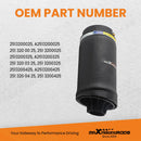 2pc Rear Airmatic Suspension Air Spring Bag for Mercedes R Class W251 2513200425 Rear Suspension Air Spring Bags