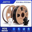 JAYO PETG/PLA/SILK/PLA Meta/PLA+/ABS 2Rolls 3D Printing Filament 1.75MM Children Creative Model Material For 3D Pen Filament