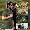 The Field Canteen | Heavy-Duty Insulated Tactical Lunch Box for Outdoor Professionals