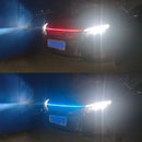 150CM 180CM Scan Start LED Auto Motorhaubenleuchte Tagfahrlicht Universal Flexibel Dynamisch Auto DRL 12V Umgebungslicht