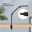 Desk C Folding Stand Flexible Shape Mount Metal Bracket Stand 2kg Load Support Ball Head for Light Projector Smartphone Camera