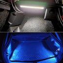 6 Stück superhelle 17 cm LED COB Nebelscheinwerfer Auto DRL LED-Streifen Tagfahrlichtleiste 12V 6500K Auto Innenraum Styling Lampe