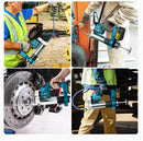 The Pressure Scribe | 10,000 PSI Brushless Cordless Grease Gun