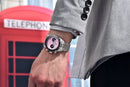 The Panda Meridian | PAGANI DESIGN Sapphire Quartz Chronograph Watch