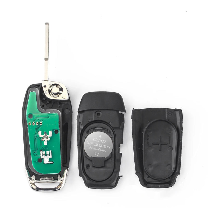 KEYYOU Car Remote Key For Ford F150-F550 Fusion Explorer N5F-A08TAA ID49Chip 315 Mhz Auto Smart Control HU101 Key Blade