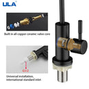 ULA 1/4"Kitchen Faucets Direct Drinking Tap Stainless Steel Water Purifier Faucet Single Cold Water Sink Faucet Filter Faucet