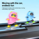 Car Interior Cartoon Mini Sliding Bear Console Cartoon Decoration Cool Auto Anime Car Accessories