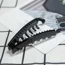1pc Korean Banana Hair Clips Ponytail Clip Black Hair Claw Hairpins Barrettes Clamp Pony Tail Holder Headwear Hair Accessories