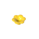 Gobricks GDS-2059 Outdoor Accessory Kit Flower with 6 Rounded Petals and Pin compatible with lego 95831 Assembles Building Block