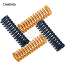 4/10PCS 8*20mm Heated Bed Springs Leveling Spring 3D Printer Accessories Reprap Imported For Ender 3 CR10  Ender 3V 2Hot Bed