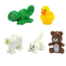 Figures Animal Building Block MOC City Goat Sheep Eagle Owl Panda Parrot Seagull Penguin Zoo Fram Accessories Bricks Toy Gift
