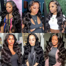The Forty-Two | 250% Density Raw Peruvian Body Wave 13x6 HD Lace Wig