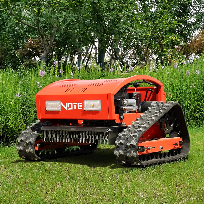 Customized 15HP Engine Garden Brush cutter Towableremote Control Robot Electric Disc Ride Lawn Finishing Grass /Power Lawn Mower