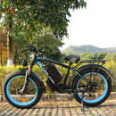 The Titan Ridge | 2000W Dual-Motor All-Terrain Electric Mountain Bike