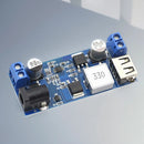 DC-DC 24V/12V auf 5V 5A Abwärtswandler-Lademodul USB Buck Step-Down-Wandlermodul Abwärts-Netzteilmodul für Telefon
