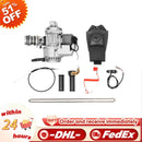 Pull Start Engine Motor Kit 49CC 2 Stroke for Pocket Bike Mini Dirt Bike  ATV or Scooter Single Cylinder