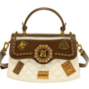 Women's handbag designer brand handbag women's 2024 new spring/summer high-end texture single shoulder crossbody