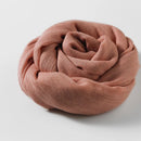 Solid Color Cotton Linen Scarf for Women Lady Literature Anti-sunburn Long Tassel Scarves Autumn Soft Gauze Wrap Shawls New