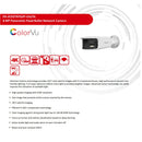 The Argus | 8MP Panoramic Dual-Lens ColorVu IP Security Camera with AI Detection