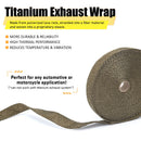 Free Shipping Motorcycle Exhaust Thermal Exhaust Tape Header Heat Wrap Resistant Downpipe For Motorcycle Car Accessories