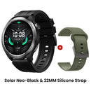HAYLOU Solar Neo Smartwatch 1,53 Zoll HD-Display Bluetooth-Anruf 24-Stunden-Gesundheitsüberwachung Smartwatches für Herren Damen Smart Sportuhren