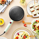 Automatische Pfannkuchenmaschine Sofortiges Erhitzen DIY Snack Burrito Backform Crêpes Maker Frühlingsrollen Flapjacks Lasagne Pfanne