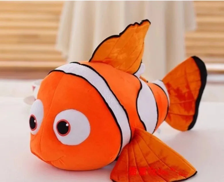 Disney Caroon Movie Finding Nemo Plush Toys Kawaii Marlin Nemo Plush Doll Soft Stuffed Dory Fish Doll Pillow Xmas Gift For Boys