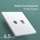 Tuya Smart Home Smart Button Switch Voice WIFI Remote Control Dual Control ZigBee Time Switch Home Office Villa Hotel Decoration