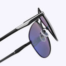 Klassische polarisierte Sonnenbrillen für Herren und Damen, modische Metall-Pilotenbrille zum Autofahren und Angeln, Vintage-Sonnenbrille für Herren, UV400-Brille