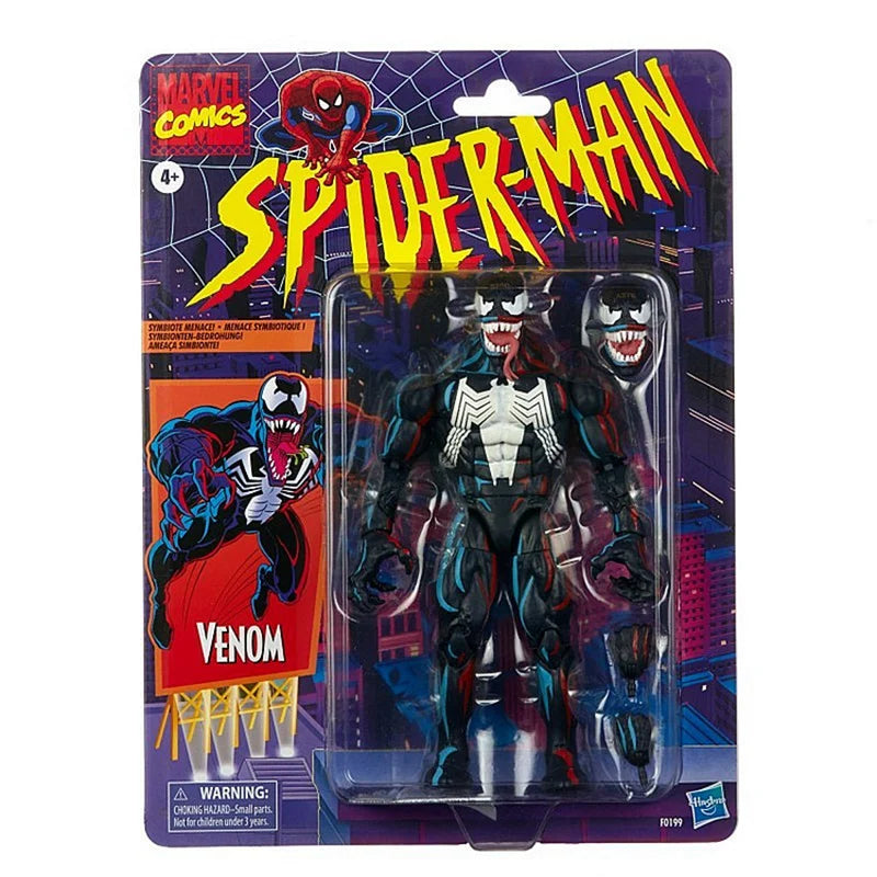 Venom Action Figure Model Toy 6 Inch Sdcc Limited Edition Venom Figures Luxury Packaging Box Collectible Ornaments Gifts