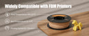 ERYONE 1KG PLA-Lite Matte Filament 1.75mm, Lightweight 3D Printer Filament, Smooth Matte Finish No Layer Lines, 1kg Spool