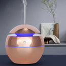New aroma diffuser oil aromatherapy usb air humidifier ultrasonic mini USB Electric Air Diffuser for home office 7 color led lig
