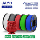 The Molten Spool | High-Speed Matte PETG Filament 1.75mm, 5-Roll Set