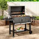 【Breeins】Oven Household Charcoal Large Rack Villa Courtyard American Stove Smoke-grill Bbq