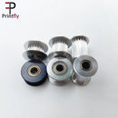 Printfly  2GT Idler Pulley 20Teeth Width 6 10 15mm Bore 3 4 5 6 8mm Bearing Timing belt 3D Printer Accessories Tensioning