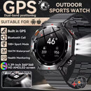 The T-Rex 3 | Rugged GPS Outdoor Military Smart Watch