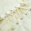 The Nocturne | Lace Corset Mini Dress with Fishbone Waist