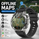 The Wayfinder | Offline-Map GPS Smartwatch with 3ATM Water Resistance