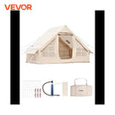 VEVOR Inflatable Tents for Camping Easy Setup Blow up Tent with Hand Pump 300D Oxford Tent with Stove Jack Storage Bag Included