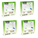 Robotime DIY Miniature Dollhouse Kit with Accessories Model Supply Store Kit with LED to Build Decent Birthday Gift