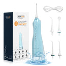 Munddusche USB Wiederaufladbare Munddusche Tragbarer Zahnwasserstrahl 300ML Wassertank Wasserdichter Zahnreiniger