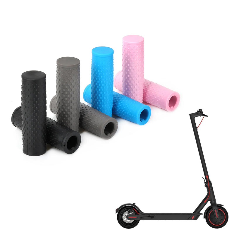 Coloured Handle Grips for Xiaomi M365 1S PRO Pro2 Electric Scooter Handlebar Sleeve Non-slip Rubber Silicone Cover Parts