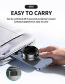Car Magnetic&Vacuum Suction Cup Phone Holder Wireless Charger Foldable Stand For Magsafe iPhone 16 15 14 13 12 Pro Fast Charging