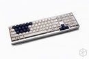 taihao Gummi Gaming Tastenkappen-Set gummierte Doubleshot Tastenkappen Cherry MX OEM Profil durchscheinend von 4 oder 18 magentafarbenen hellblauen