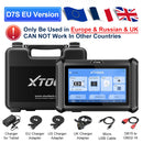 XTOOL D7S All Systems Car Diagnostic Tools Bidirectional Scanner ECU Coding 39+ Resets Automotive Scanner Built-in CANFD DOIP