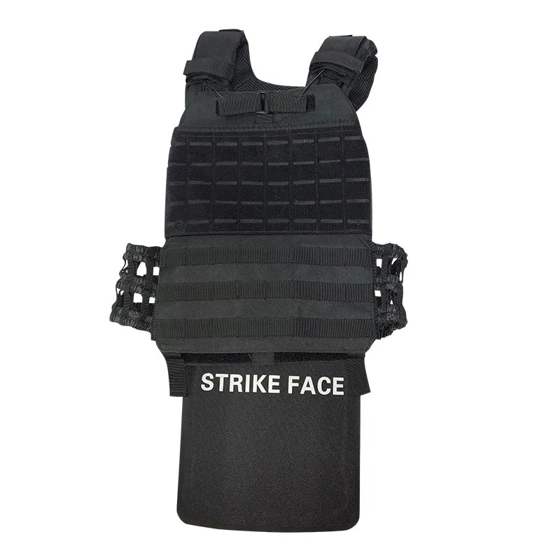 NIJ III/NIJ IV Bulletproof Plate Against AK 47 Ballistic Steel Hard Armor Plate Military Bulletproof Vest Panel