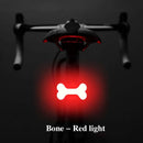 Bicycle Taillight Multi Lighting Modes USB Rechargeable Led Bike Light Flash Tail Rear Lights for Mtb Bike Seatpost